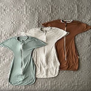 Sleep Bag/Wearable Blanket - 3 pack